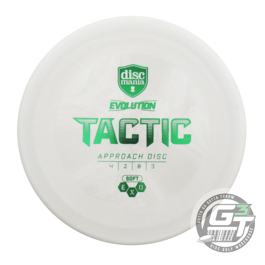 Discmania Evolution Exo Soft Tactic Putter Golf Disc (Individually Listed)