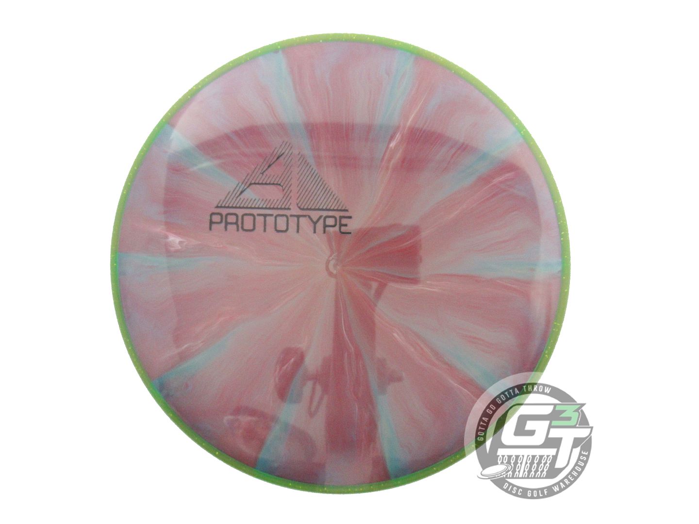 NOS Axiom Discs PROTO Prism Plasma Envy 171g Purp-Blue Green Rim Putter Disc