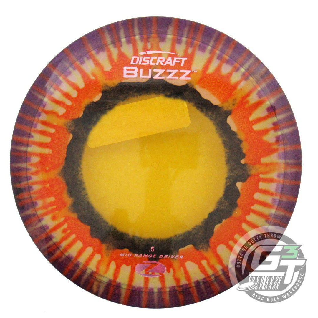 Discraft Fly Dye Elite Z Buzzz Midrange Golf Disc (Individually Listed)