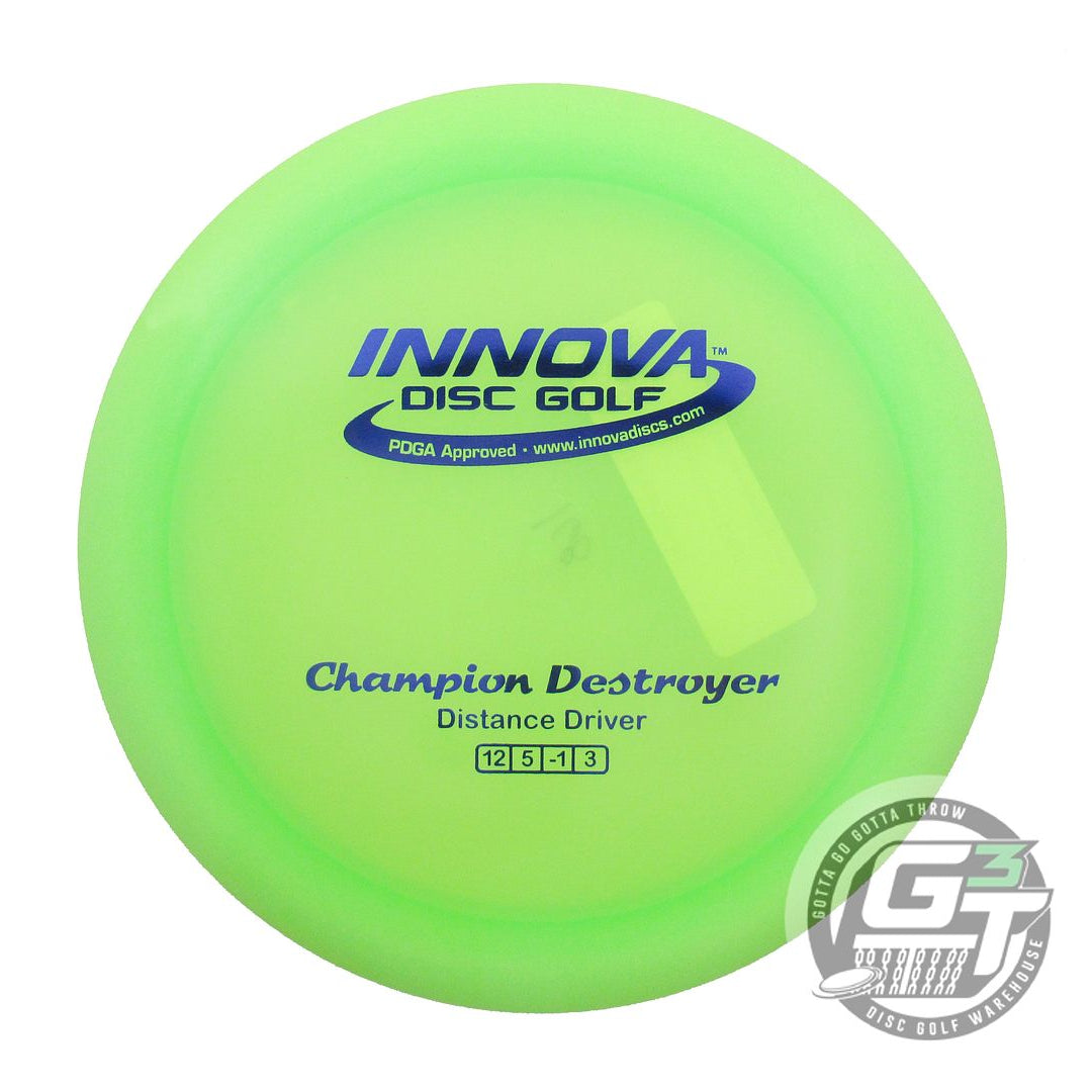 Innova Champion Destroyer Distance Driver Golf Disc (Individually Listed) - Gotta Go Gotta Throw