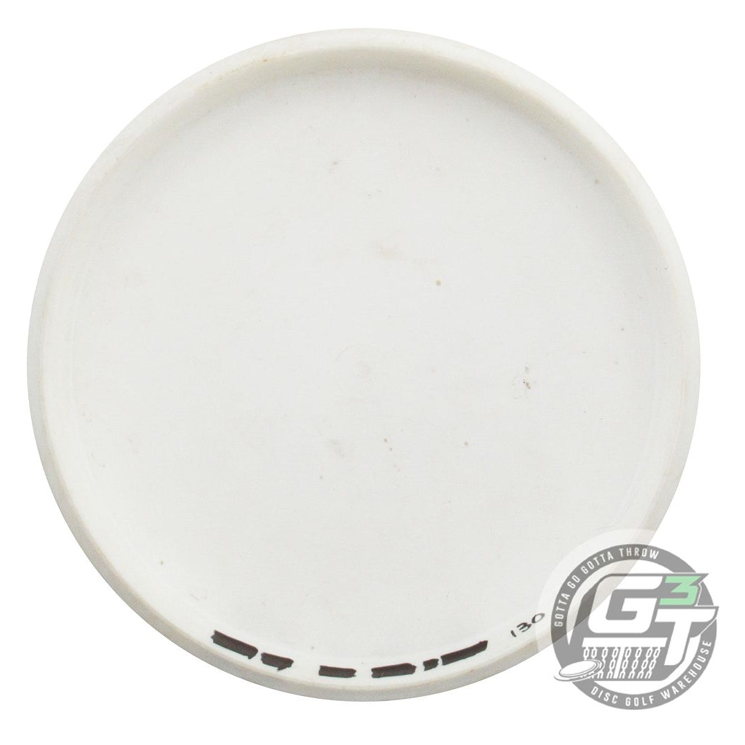 USED Latitude 64 Zero Gravity Pure 130g White Silver Foil Putter Golf Disc