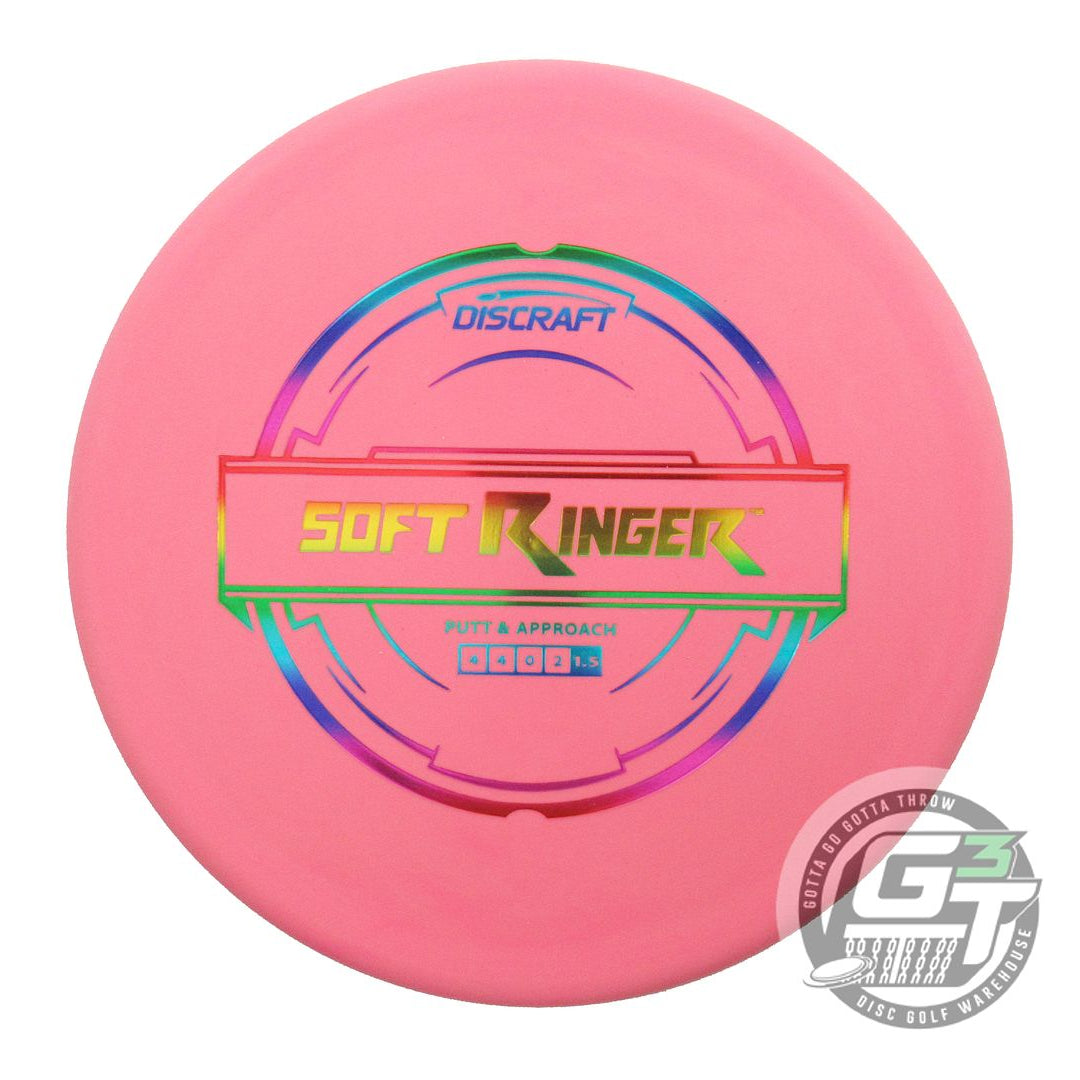 Discraft Putter Line Soft Ringer Putter Golf Disc (Individually Listed) - Gotta Go Gotta Throw