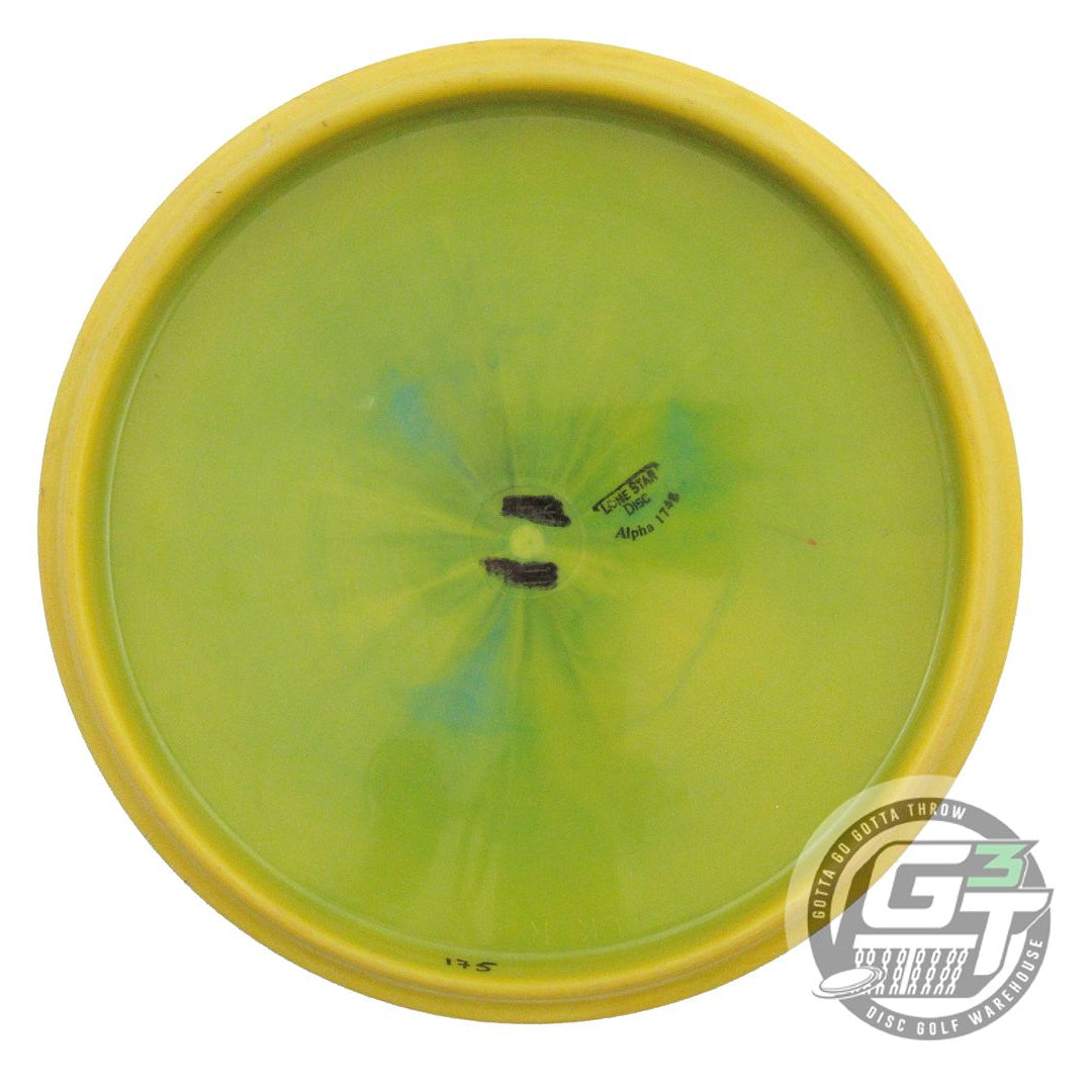 USED Lone Star Alpha Walker 174g Mustard Wonder Bread Midrange Golf Disc