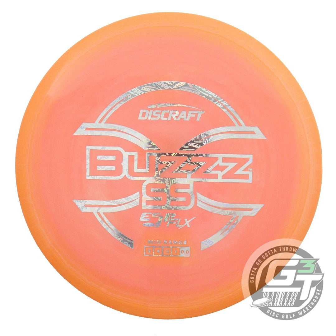 Discraft ESP FLX Buzzz SS Midrange Golf Disc (Individually Listed)