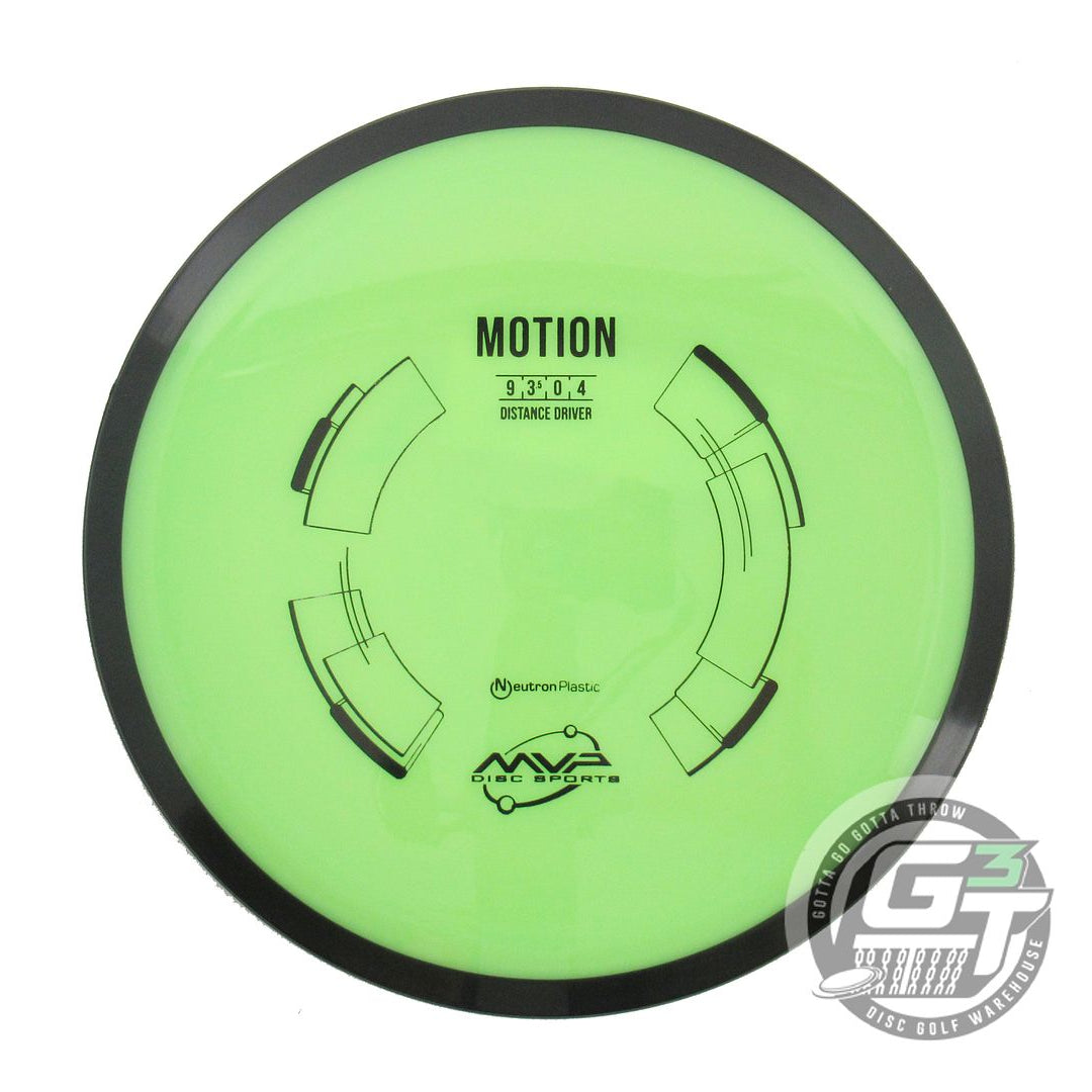 MVP Neutron Motion Distance Driver Golf Disc (Individually Listed)