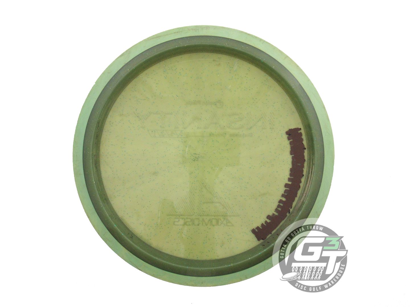 USED Axiom Discs Proton Insanity 172g Green Seafoam Rim Distance Driver Disc