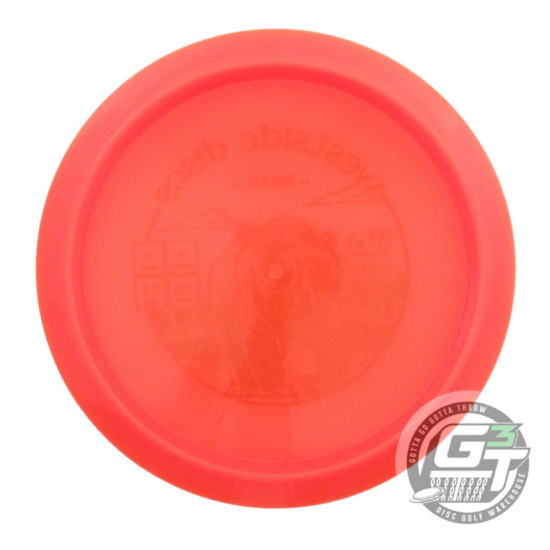 USED Westside Discs VIP Ice Bear 171g Orange Green Foil Fairway Driver Golf Disc
