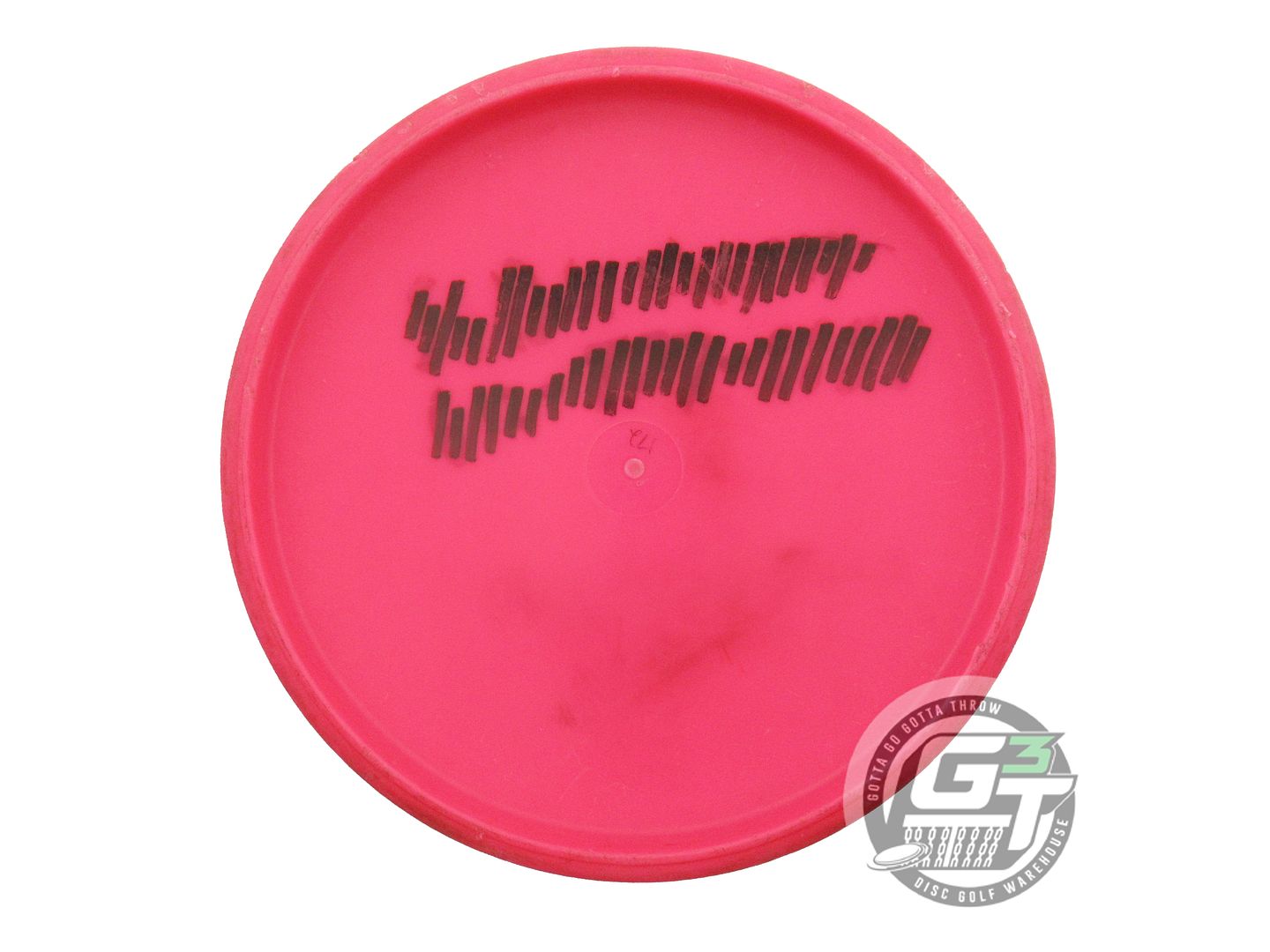 USED Innova XT Animal 172g Pink Silver Prism Foil Midrange Golf Disc