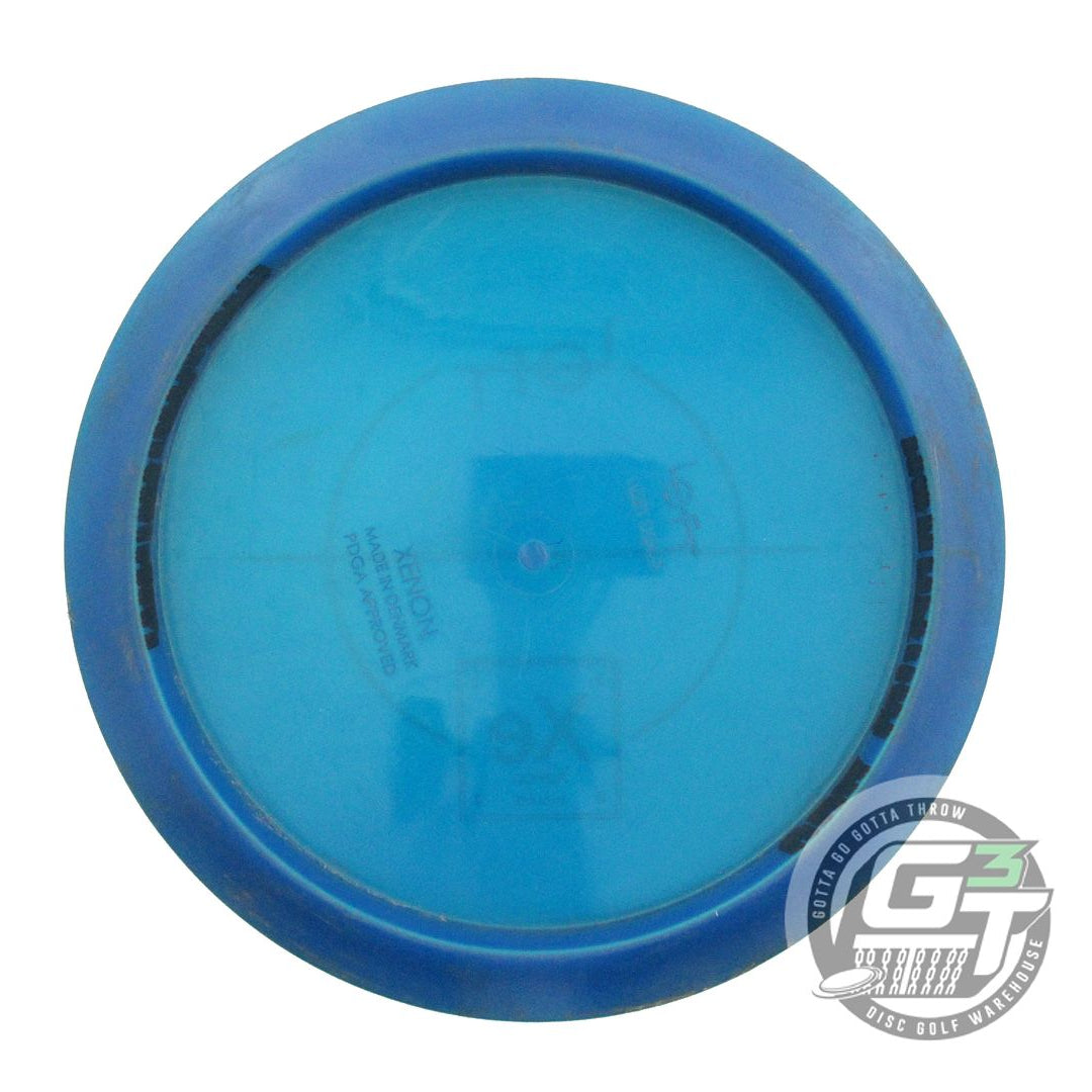 USED Loft Discs Alpha Solid Xenon 174g Blue Silver Holo Foil Fairway Driver Disc