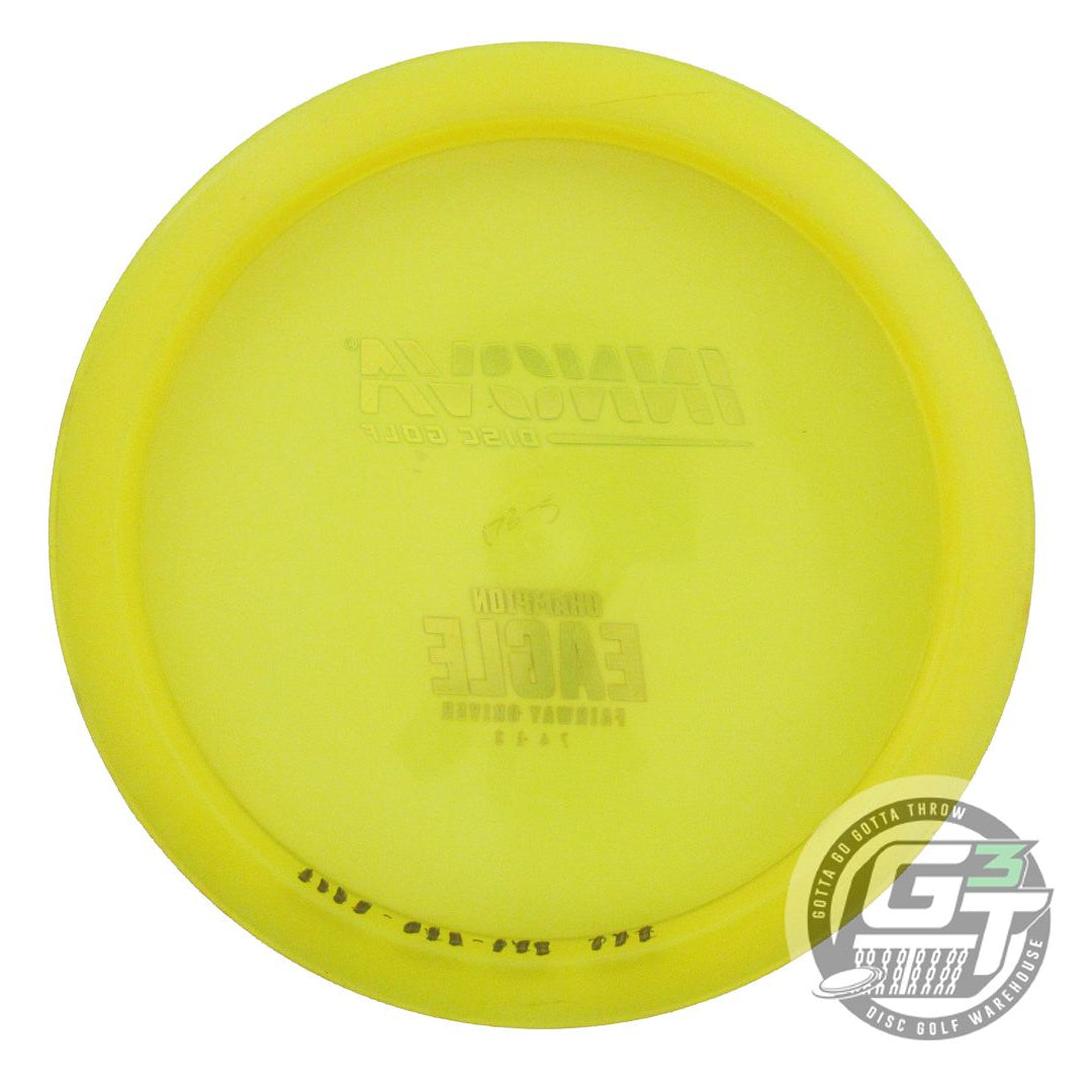 USED Innova Champion Eagle 175g Yellow Green & Red Foil Fairway Driver Golf Disc