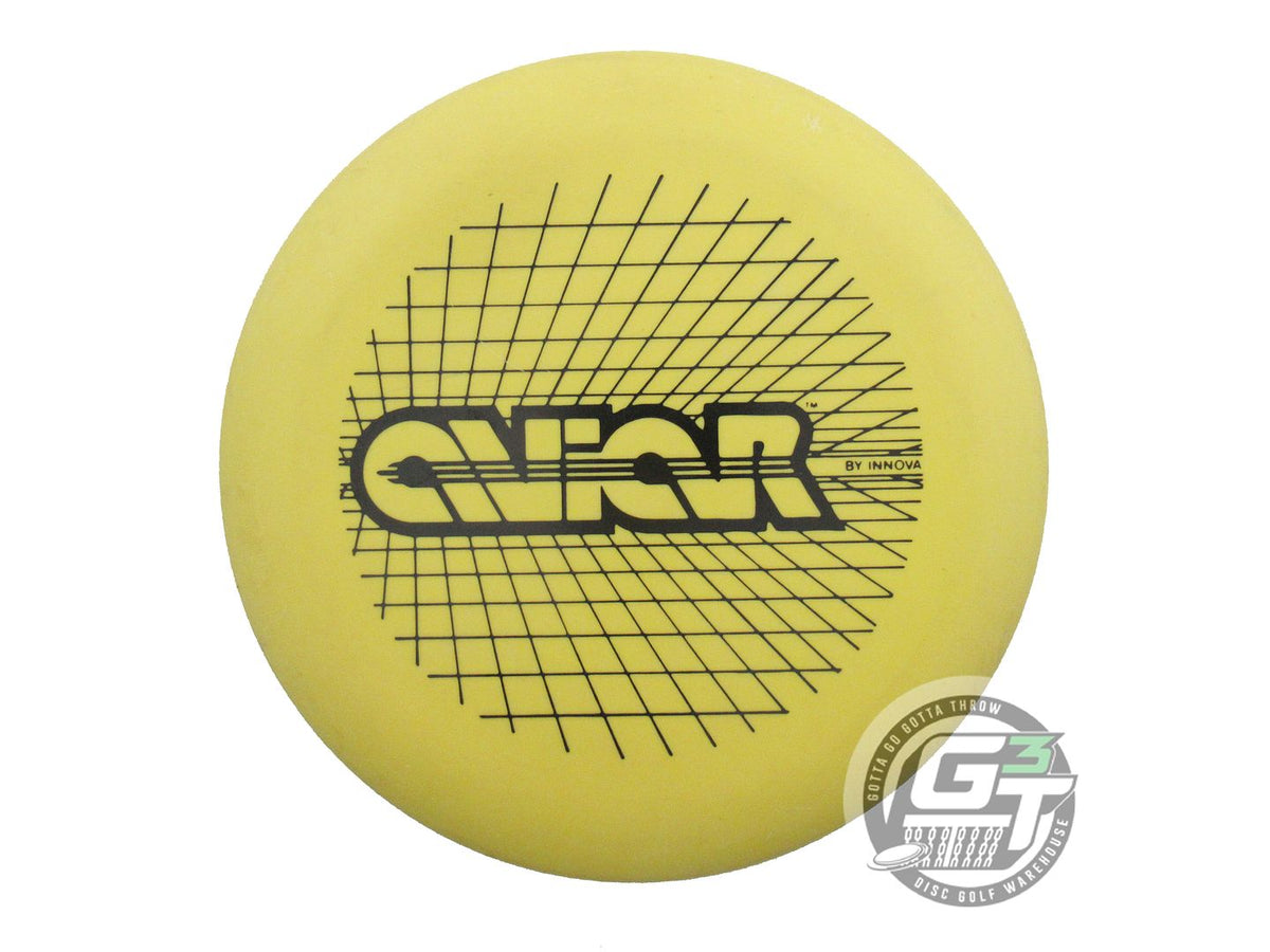 USED Innova DX Classic Aviar 175g Yellow Black Stamp Putter Golf Disc