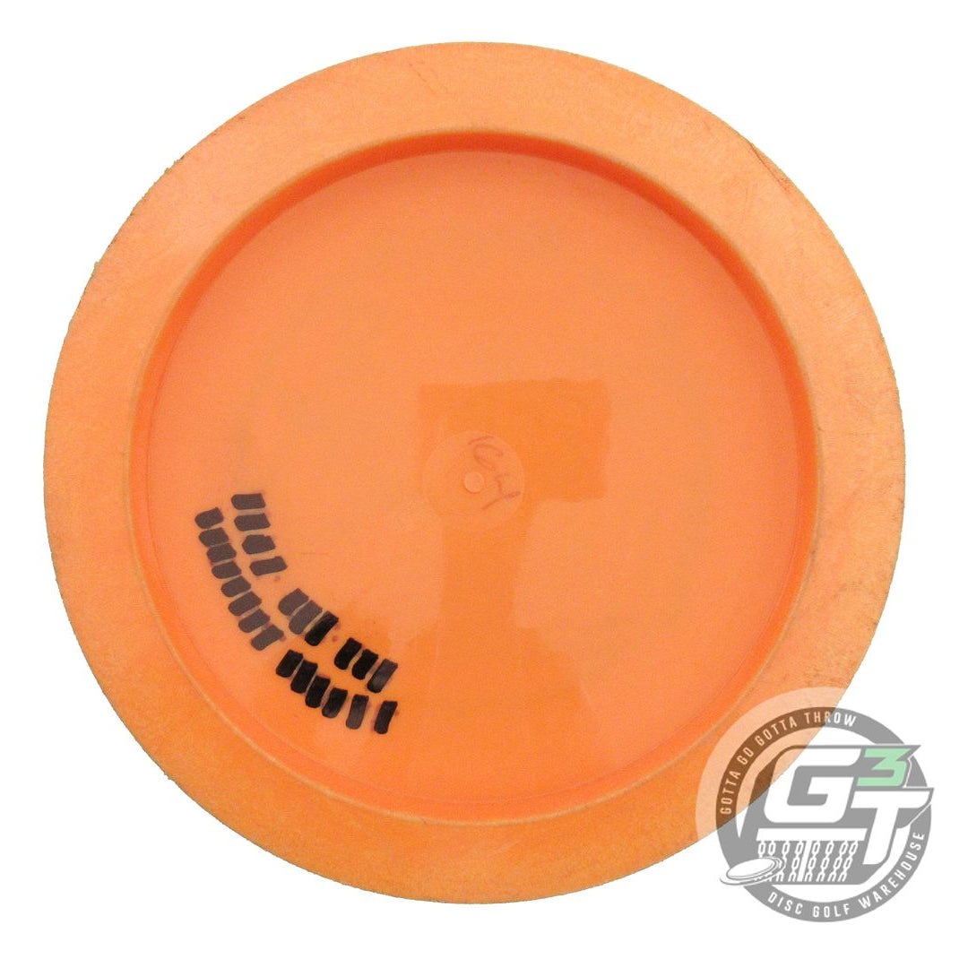 USED Innova Star Destroyer 164g Orange Silver Foil Distance Driver Golf Disc