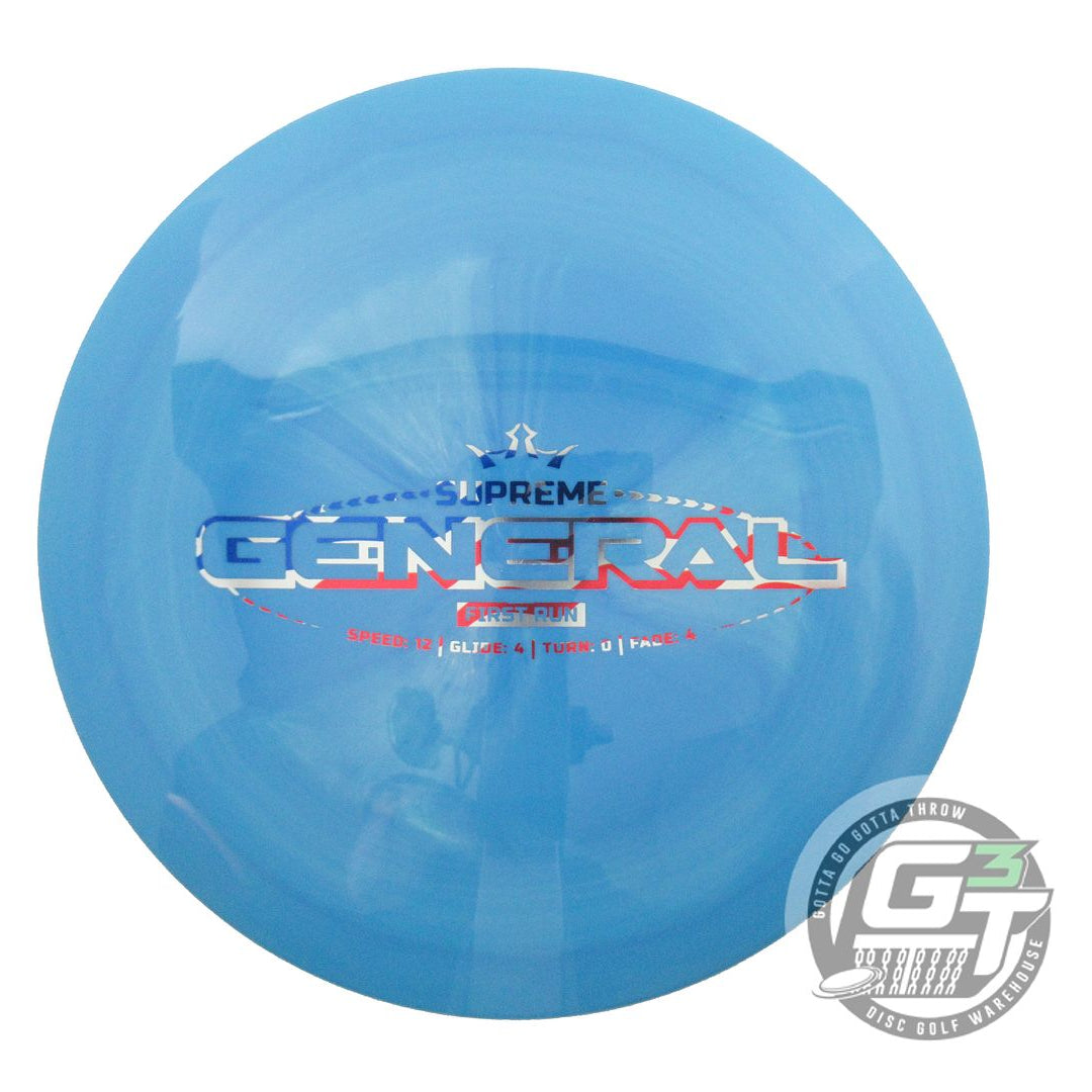 Dynamic Discs First Run Supreme General Distance Driver Golf Disc (Individually Listed)