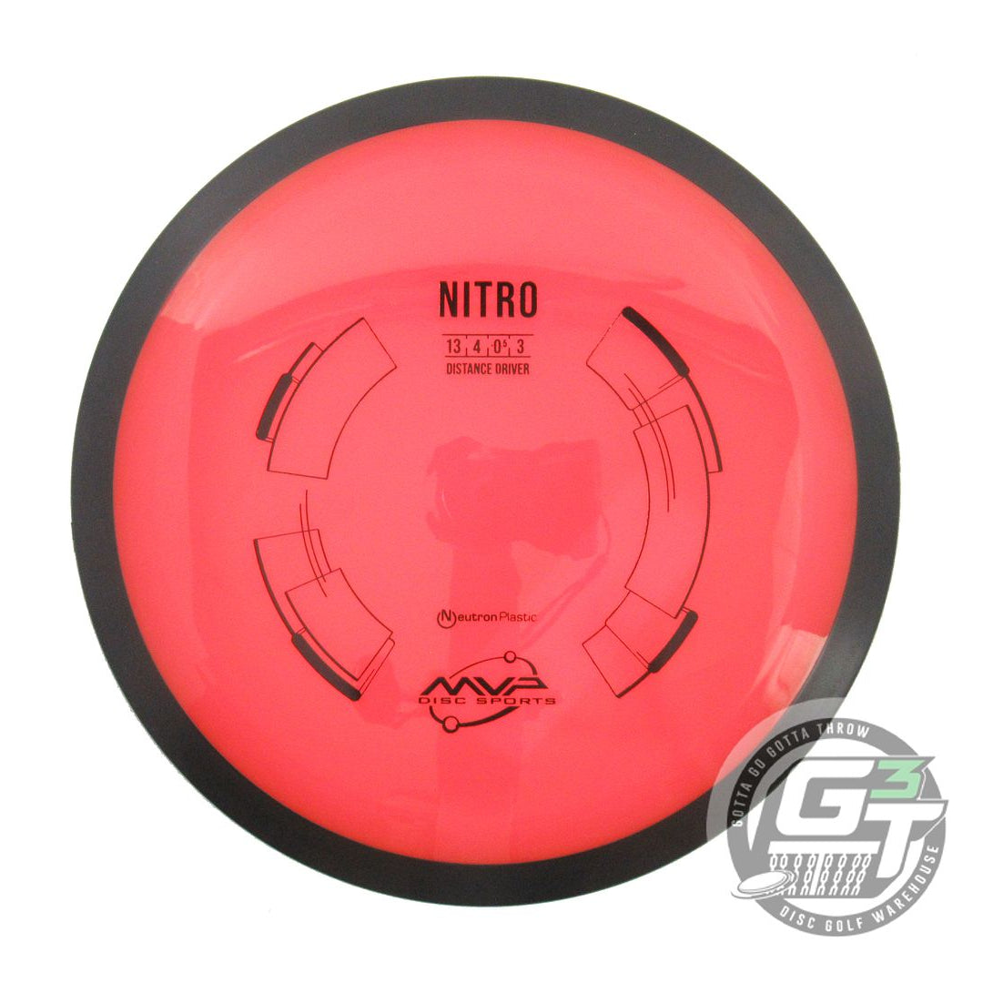 MVP Neutron Nitro Distance Driver Golf Disc (Individually Listed)