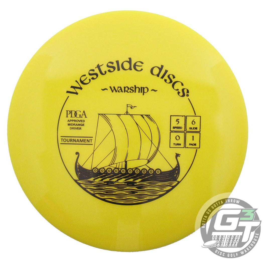 Westside Tournament Warship Midrange Golf Disc (Individually Listed)