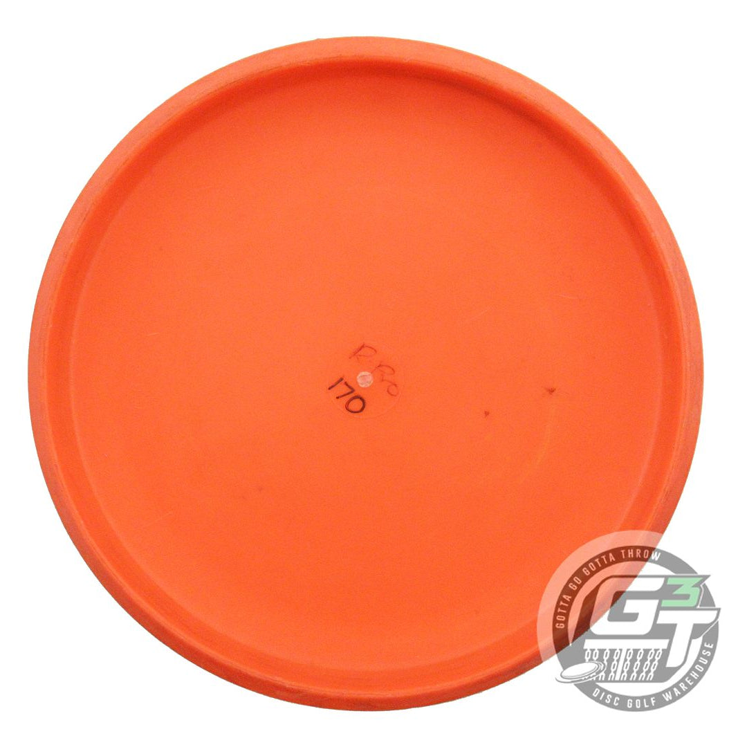 USED Innova R-Pro Aviar 170g Orange Silver Foil Putter Golf Disc