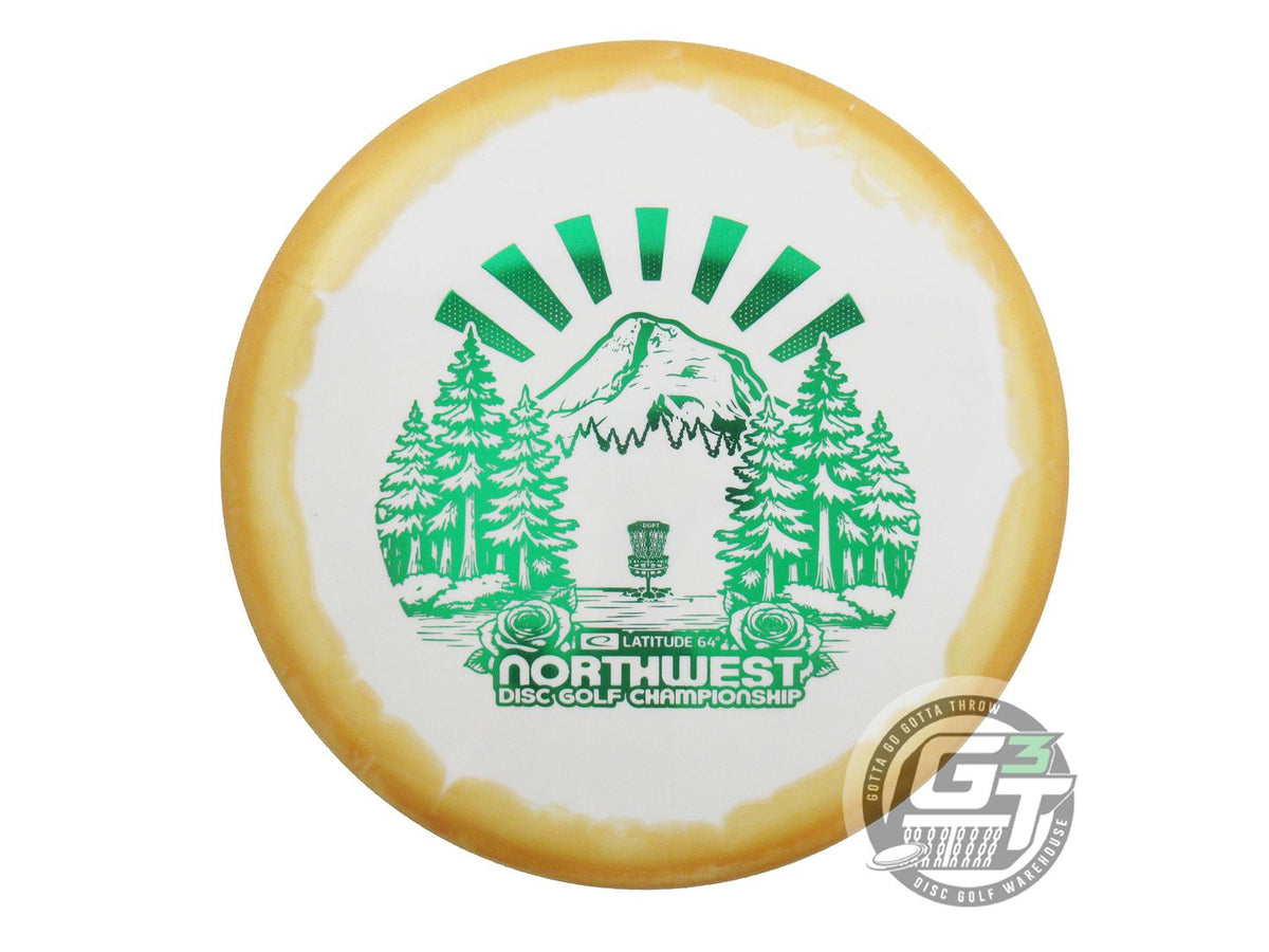 USED Latitude 64 Gold Orbit Pure 173g Gold-White Putter Golf Disc