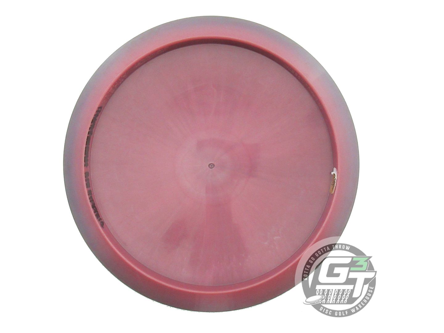 USED Discraft FIRST RUN ESP Athena 176g Gray-Maroon Blue Stamp Driver Golf Disc