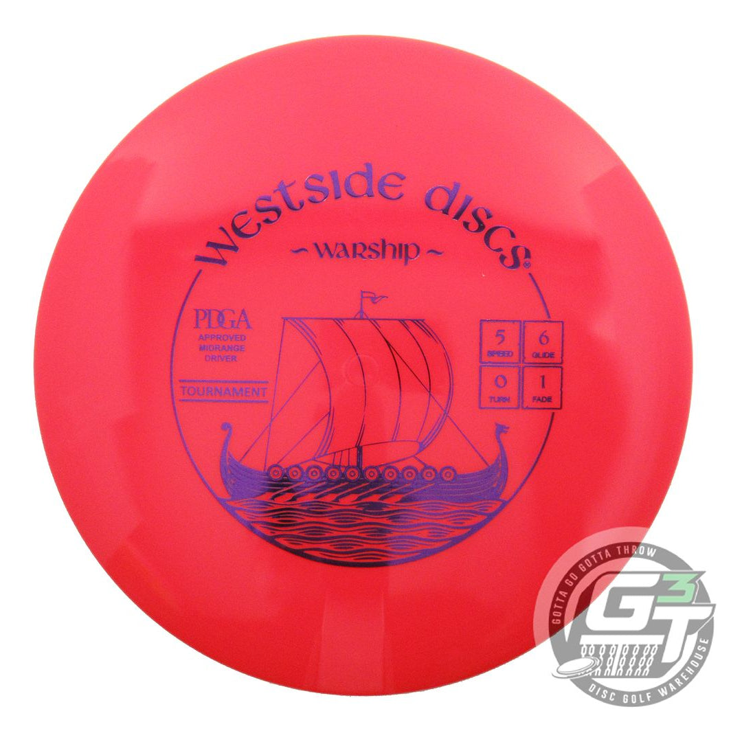 Westside Tournament Warship Midrange Golf Disc (Individually Listed)
