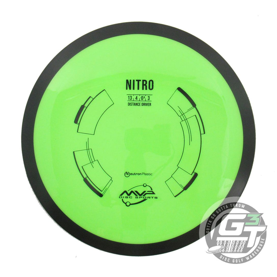 MVP Neutron Nitro Distance Driver Golf Disc (Individually Listed)