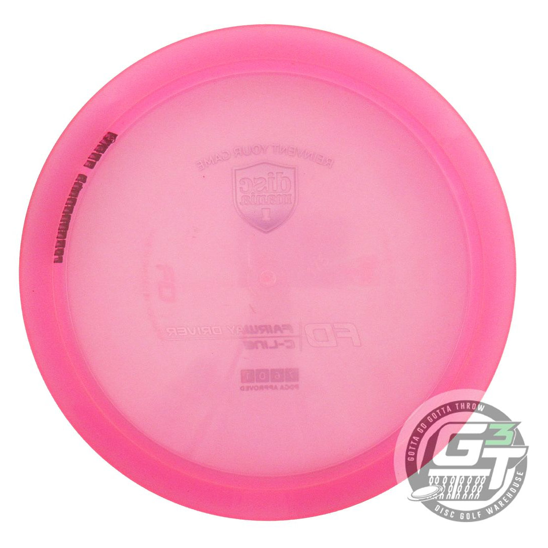USED DiscMania C-Line FD 175g Pink Purple Foil Fairway Driver Golf Disc