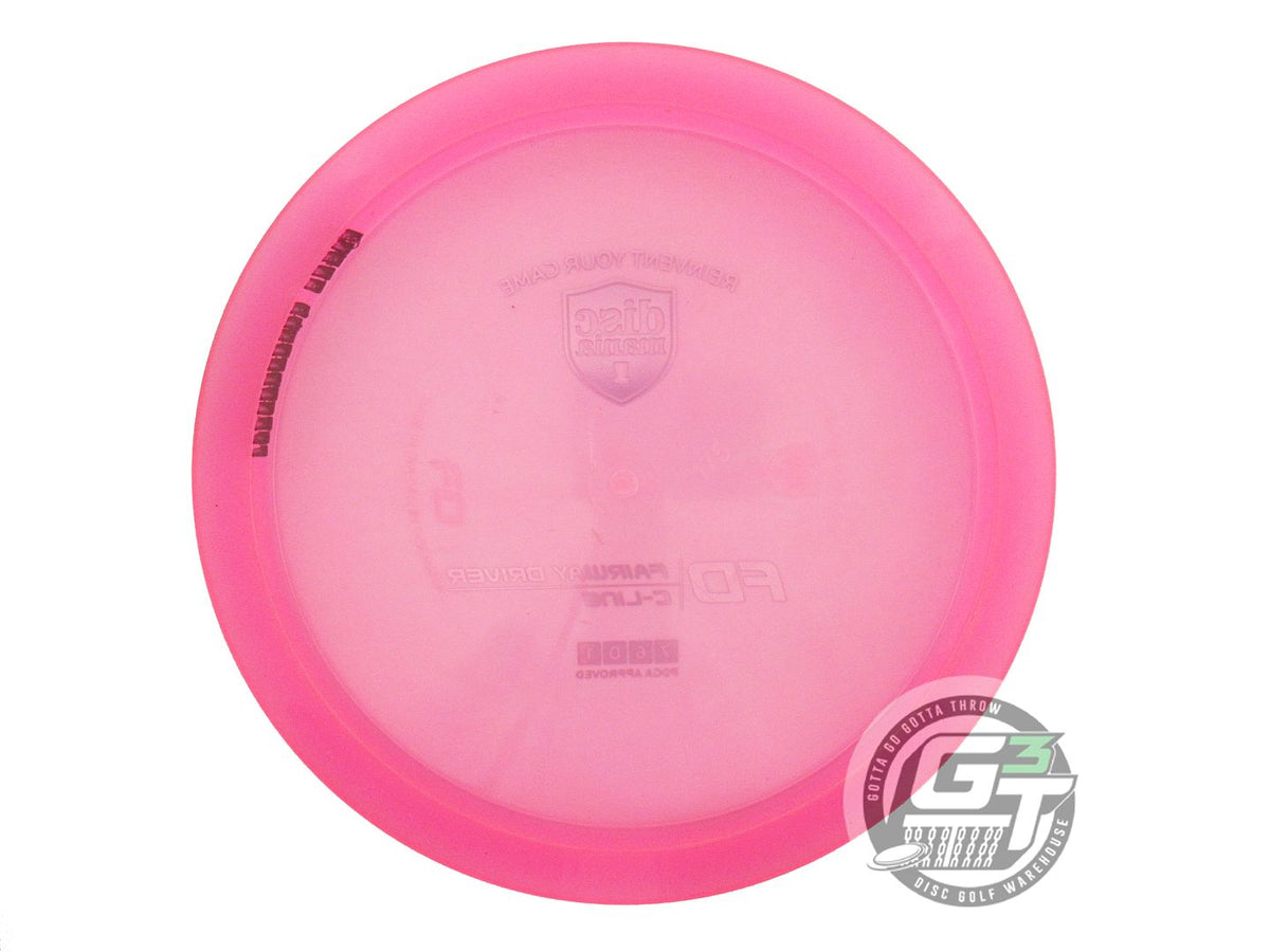 USED DiscMania C-Line FD 175g Pink Purple Foil Fairway Driver Golf Disc