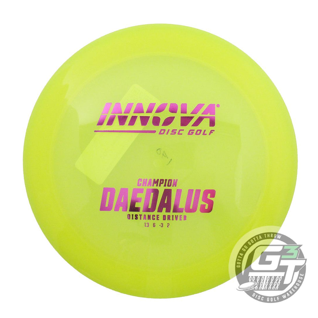Innova Champion Daedalus Distance Driver Golf Disc (Individually Listed) - Gotta Go Gotta Throw