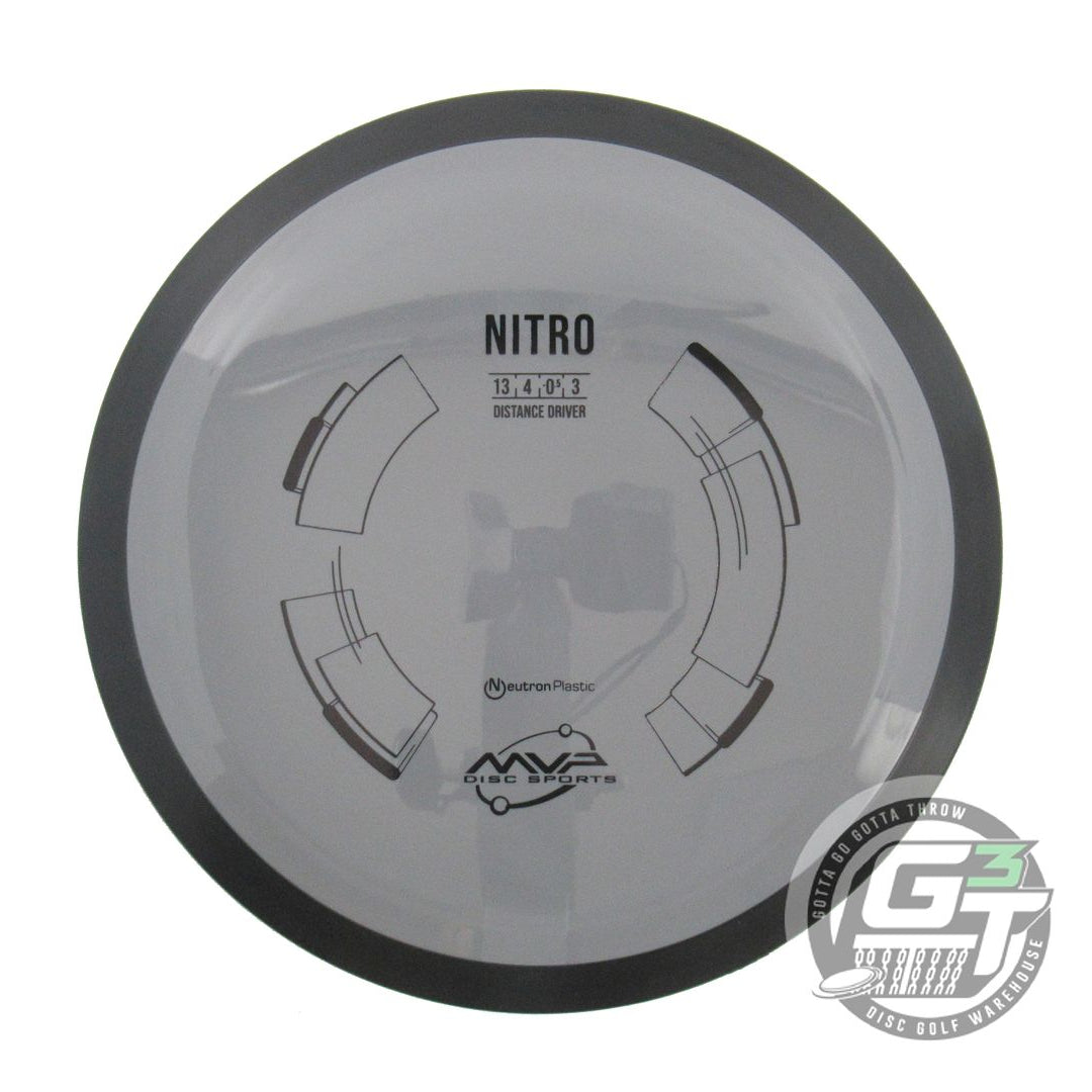 MVP Neutron Nitro Distance Driver Golf Disc (Individually Listed)