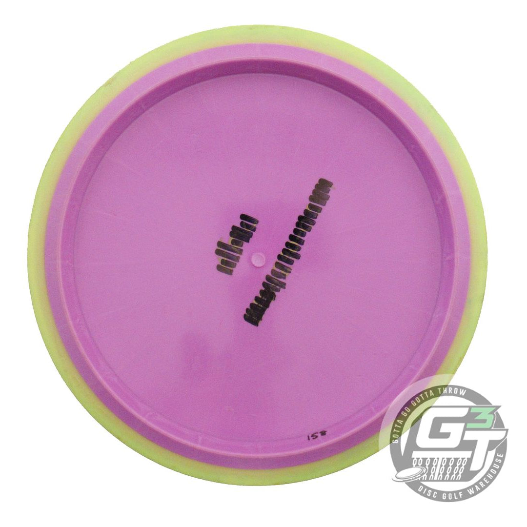 USED Axiom Discs Fission Fireball 158g Lilac Lime Foil Distance Driver Golf Disc