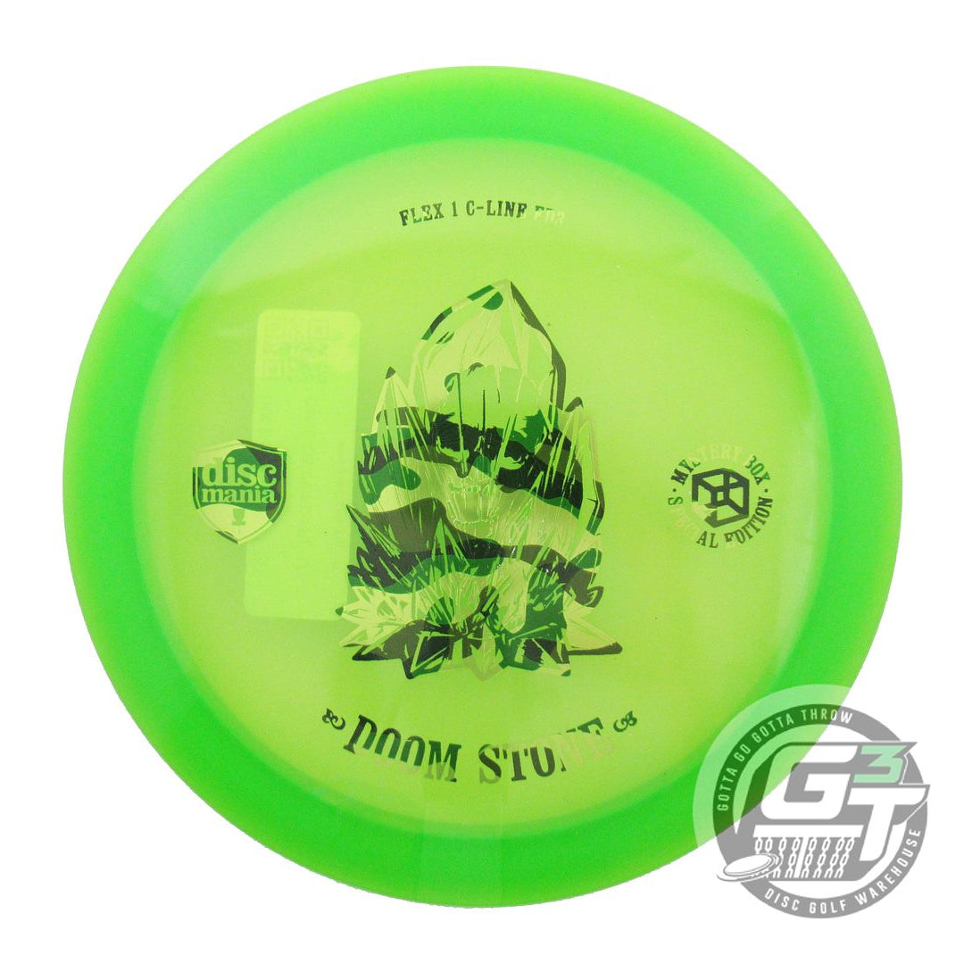 Discmania Limited Edition Doom Stone Stamp C-Line Flex 1 FD3 Fairway Driver Golf Disc (Individually Listed)