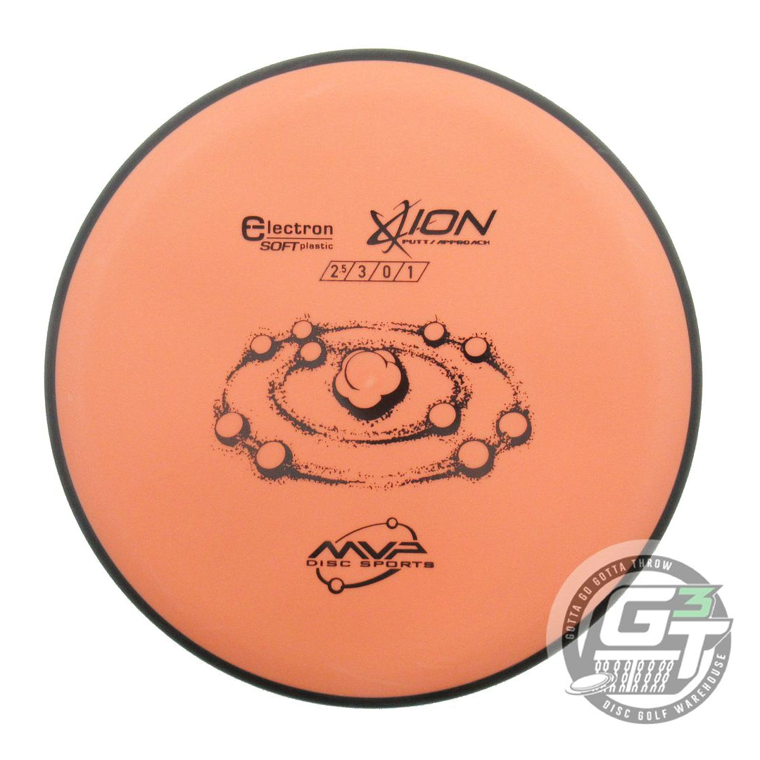 MVP Electron Soft Ion Putter Golf Disc (Individually Listed)