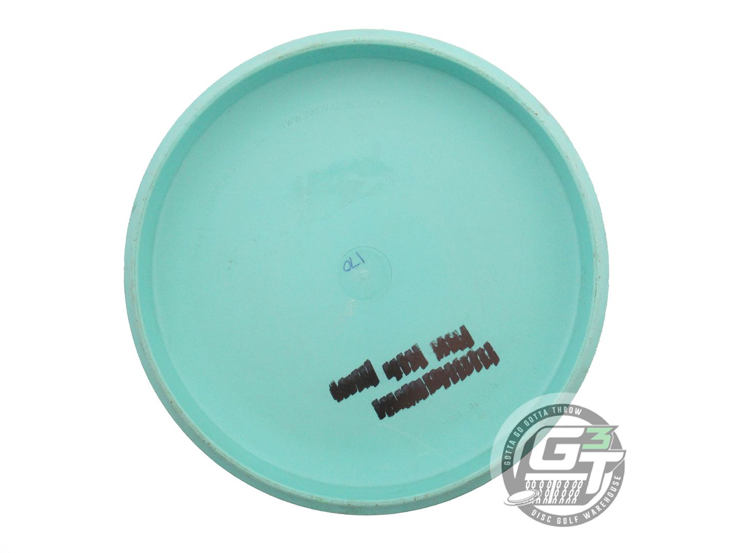 USED Innova JK Pro Aviar-X 170g Seafoam Red Stamp Putter Golf Disc