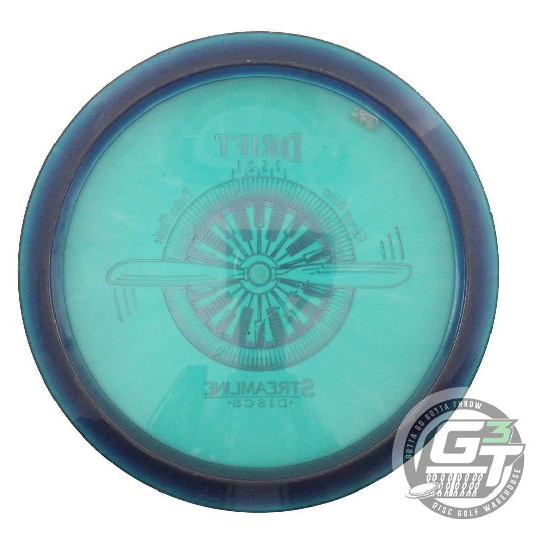 USED Streamline Discs Proton Drift 169g Blue Distance Driver Golf Disc