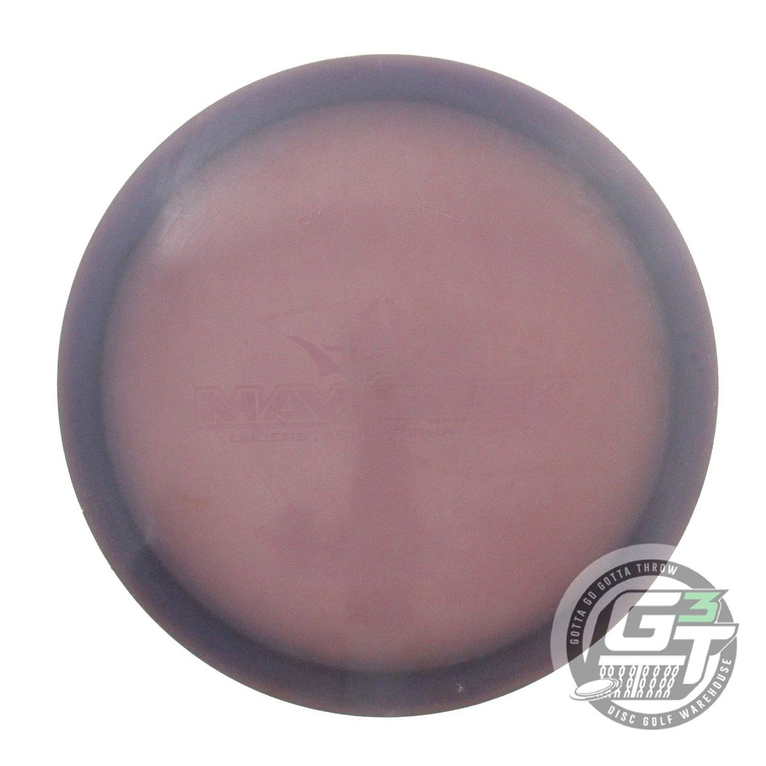 USED Dynamic Discs Lucid Maverick 173g Purple Wiped Stamp Distance Driver Disc