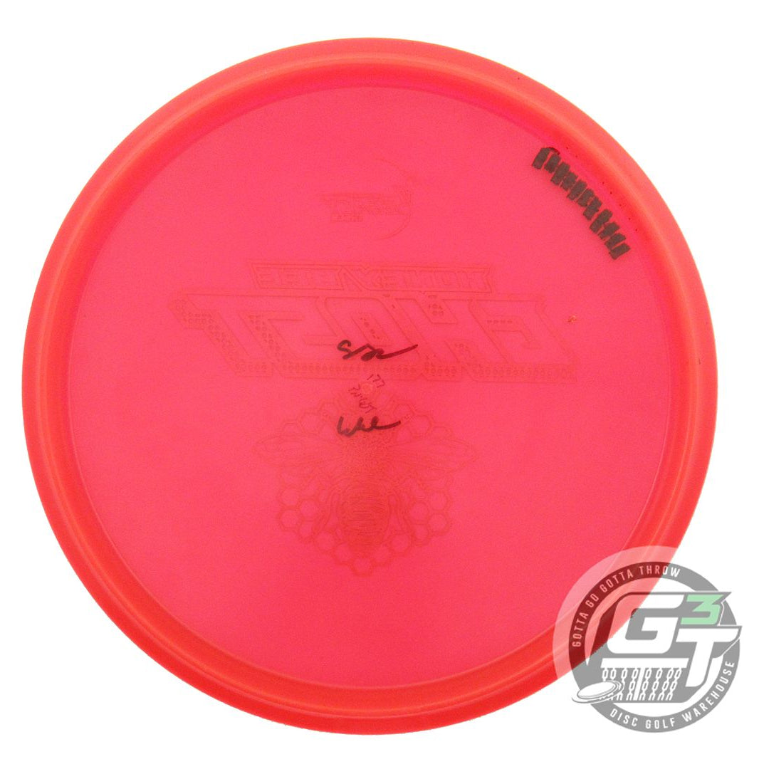 USED Legacy Discs Honey Bee Pinnacle Ghost 177g Red Rainbow A Midrange Disc