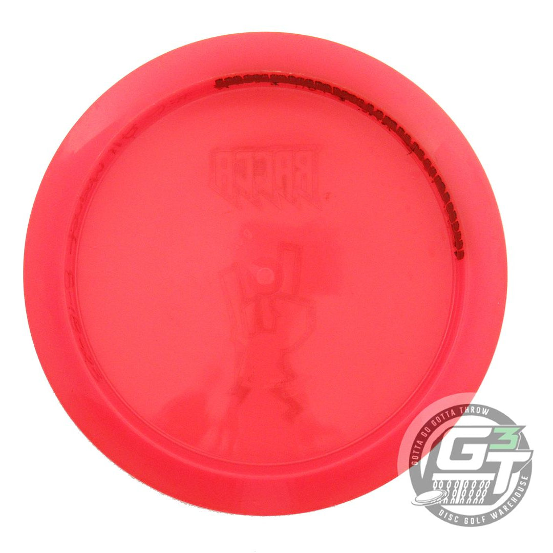 USED Latitude 64 Opto Sapphire 158g Red Teal Shatter Distance Driver Golf Disc