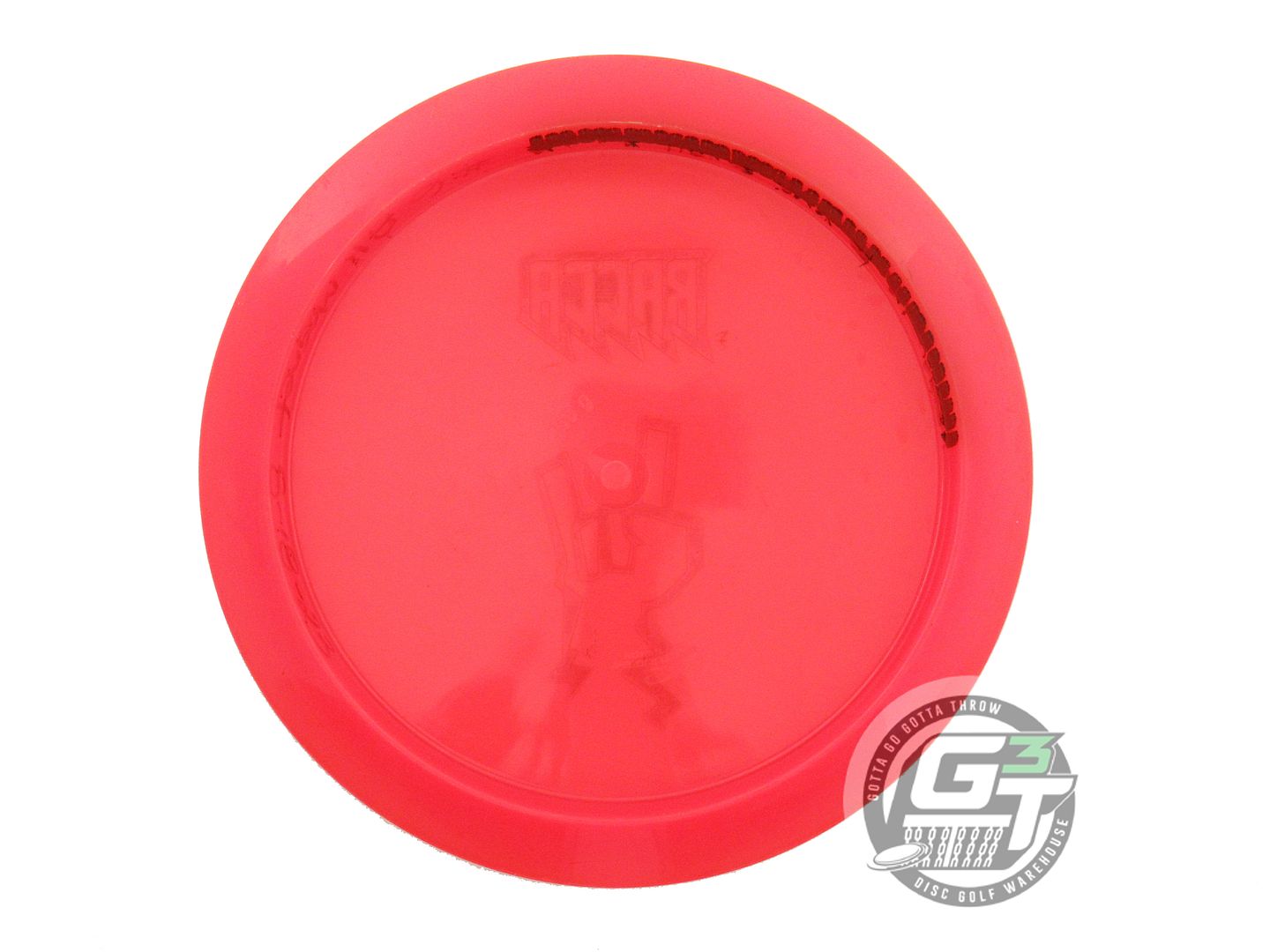 USED Latitude 64 Opto Sapphire 158g Red Teal Shatter Distance Driver Golf Disc