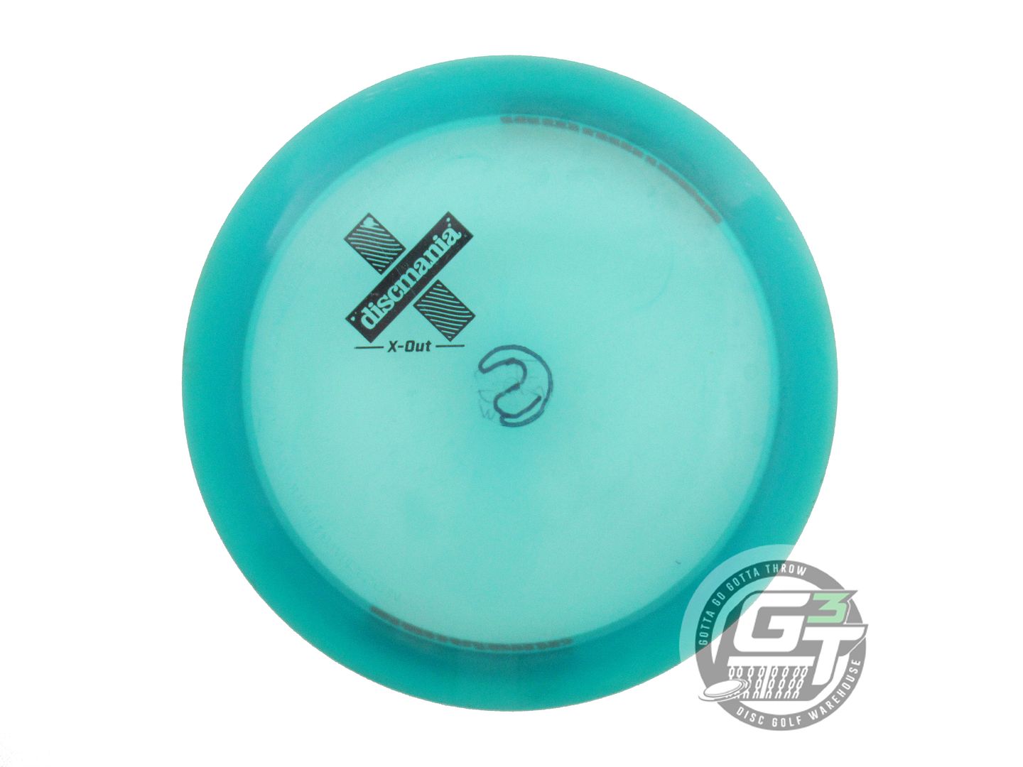 USED DiscMania X-OUT C-Line CD3 175g Teal Distance Driver Golf Disc