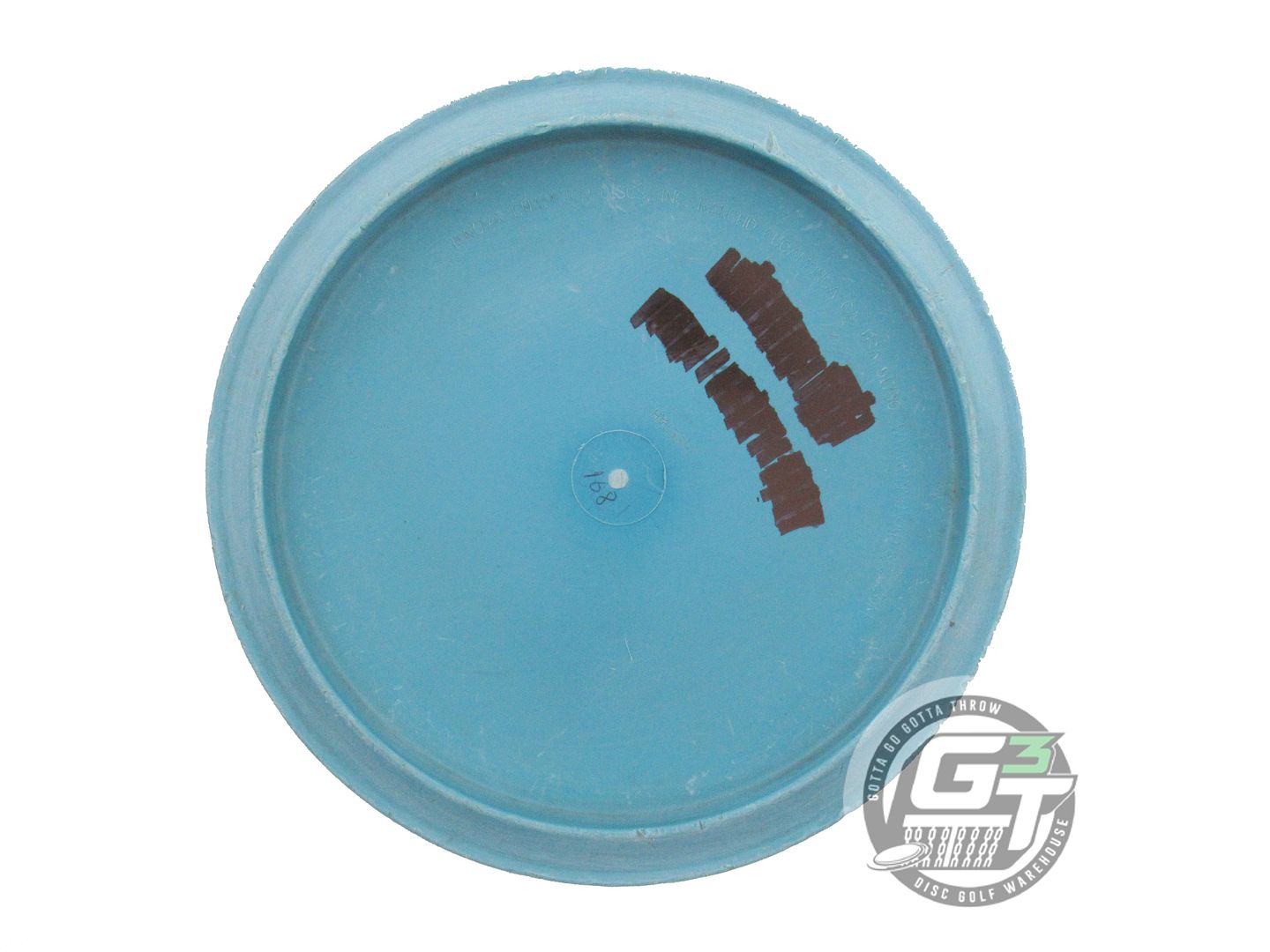 USED Innova DX Cheetah 168g Blue Gold Foil Fairway Driver Golf Disc