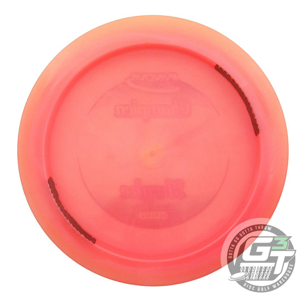 USED Innova Champion Shryke 169g Pink Black Stamp Distance Driver Golf Disc