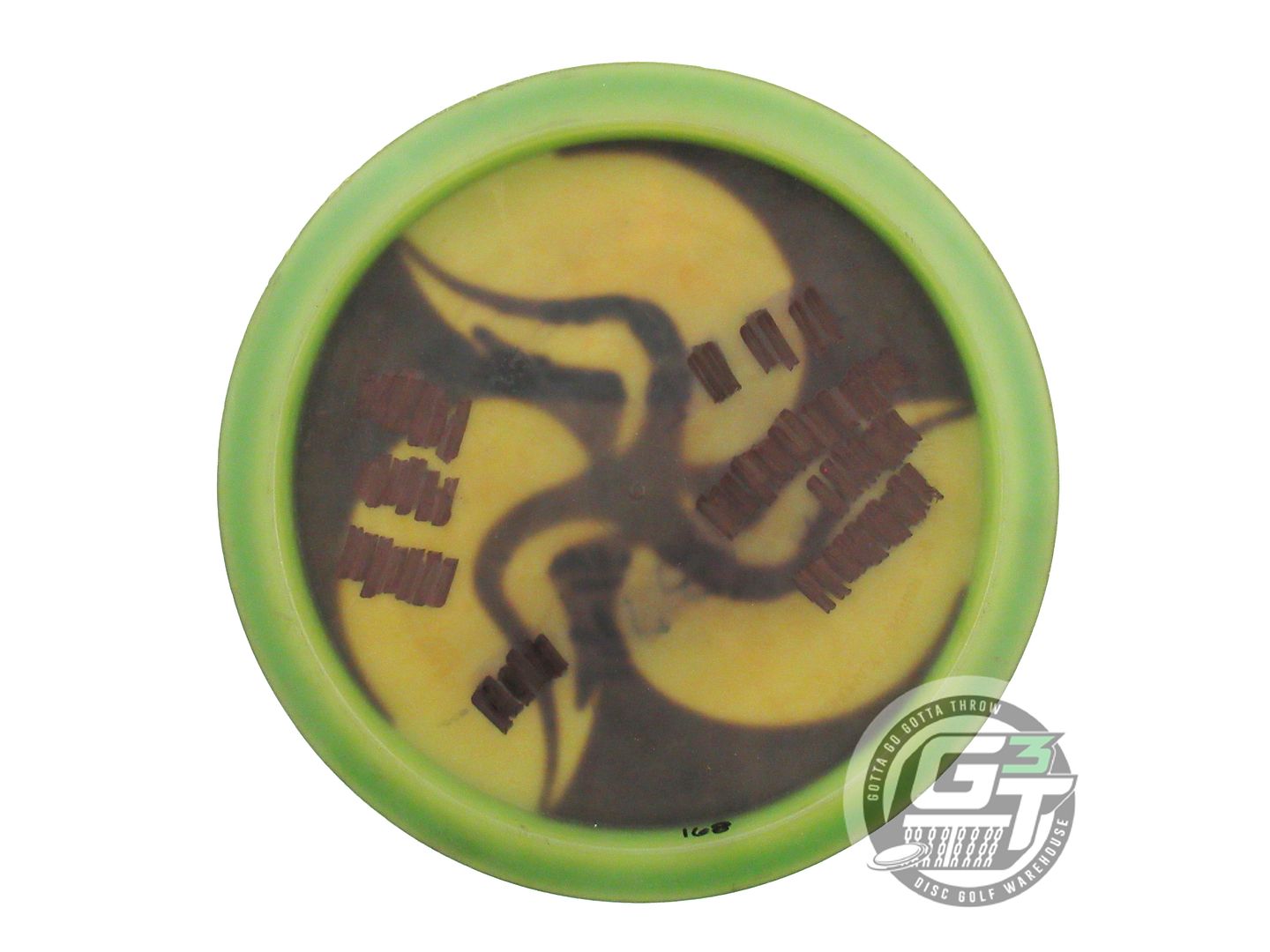 USED Innova Champion Eagle 168g Green HOME DYED PFN Fairway Driver Golf Disc