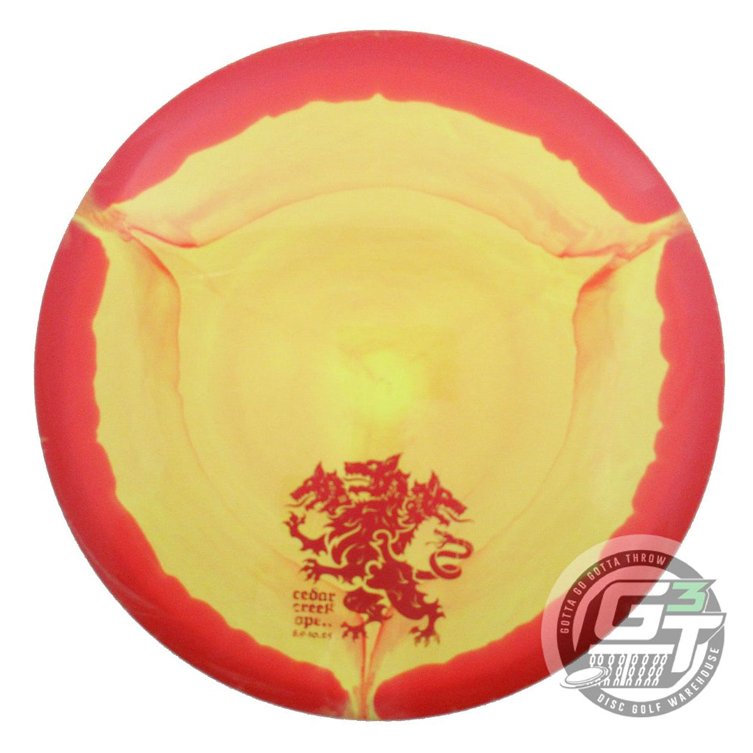USED Innova Halo Star Roc3 180g Red-Yellow Midrange Golf Disc