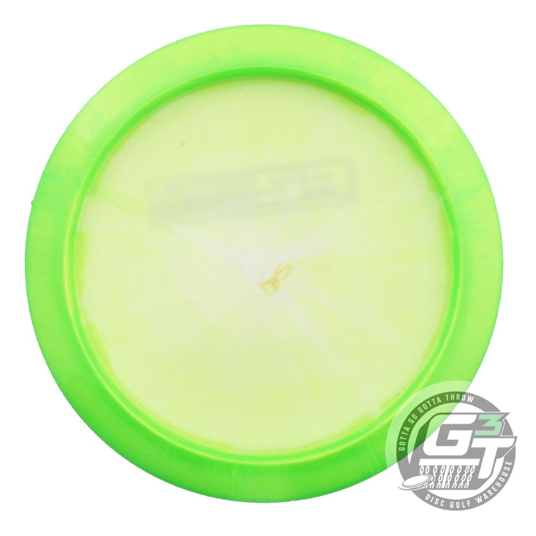 USED Innova X-OUT Halo Star Mystere 164g Lime-White Distance Driver Golf Disc