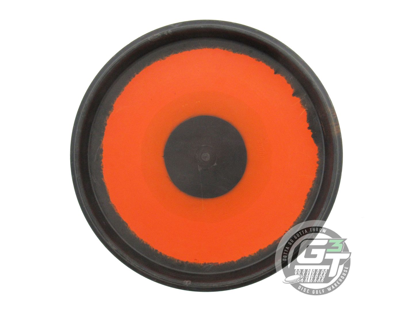 USED Dynamic Discs KALEIDO Classic Blend Judge 176g Black-Orange A Putter Disc