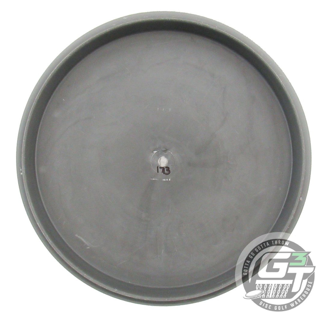 USED Dynamic Discs Classic Hard Warden 173g Gray Red Holo Foil A Putter Disc