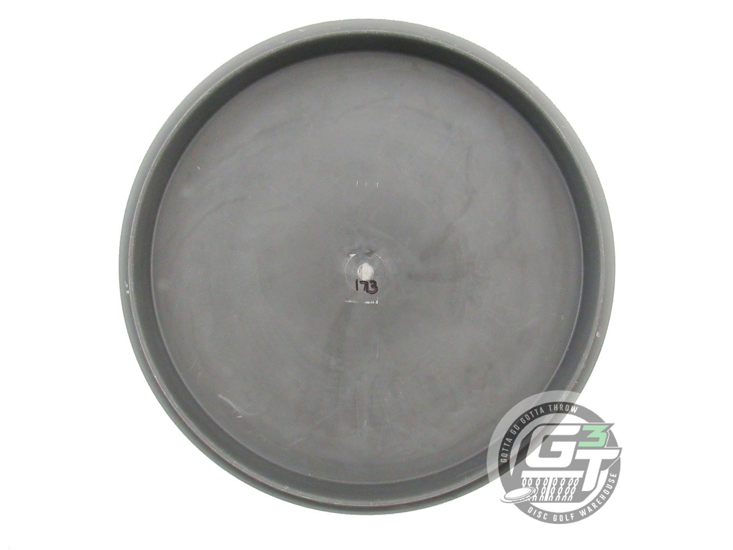 USED Dynamic Discs Classic Hard Warden 173g Gray Red Holo Foil A Putter Disc