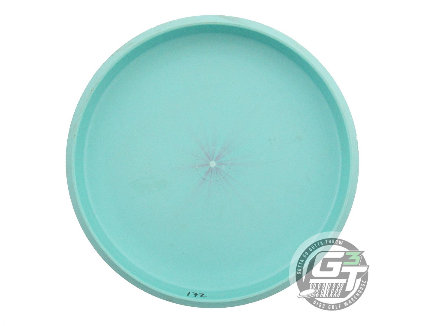 USED Innova DX Aviar 172g Seafoam Black Stamp Putter Golf Disc