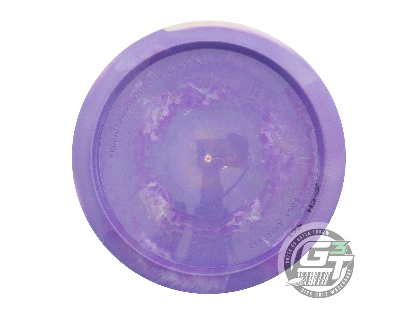 USED Prodigy Discs 500 Spectrum H3 V2 173g Purple Hybrid Driver Golf Disc