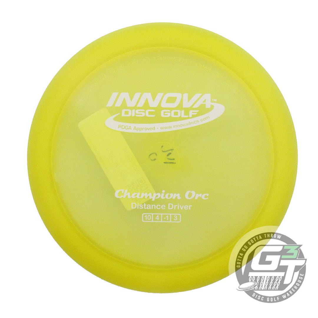 Innova Champion Orc Distance Driver Golf Disc (Individually Listed) - Gotta Go Gotta Throw