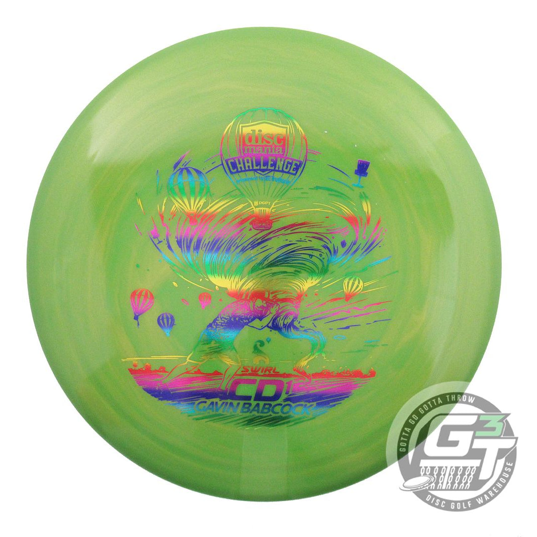 Discmania Limited Edition 2025 Gavin Babcock x Discmania Challenge Swirl S-Line CD1 Control Driver Distance Driver Golf Disc (Individually Listed)